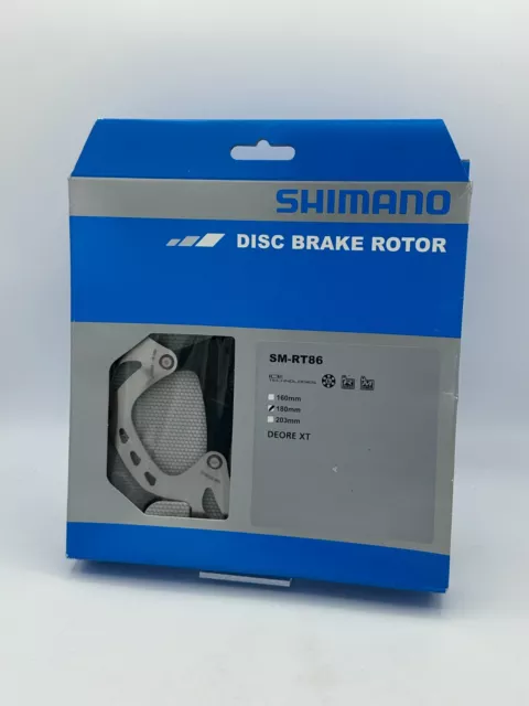 Bremsscheibe Shimano | SM-RT86 | 203mm | 6-Loch | Ice-Tech | für Deore XT