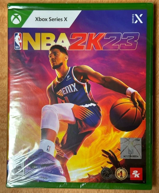 NBA 2K23 MICROSOFT Xbox Series X Video Game New Sealed 42.99 PicClick
