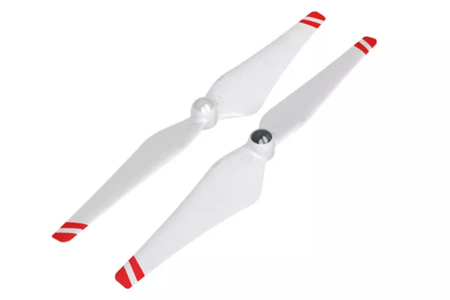 DJI Genuine 9443 Self-tightening Propellers CW CCW Props Red Stripes Phantom 2