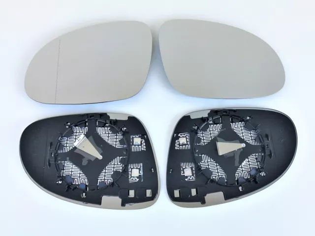 Spiegel Spiegelglas Set links + rechts VW Golf Plus Typ 5M1 Baujahr ab 2005