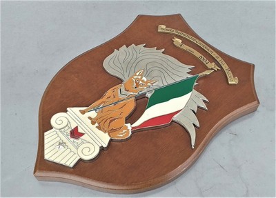 1994 3° Btg Vicenza nuovo Crest vintage Carabinieri 4° Corso Scuola Sottuff 