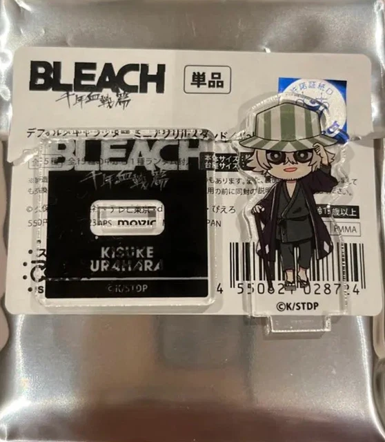 BLEACH X JUMP Festa 2024 Kisuke Urahara Mini Acrylic Stand Figure JAPAN