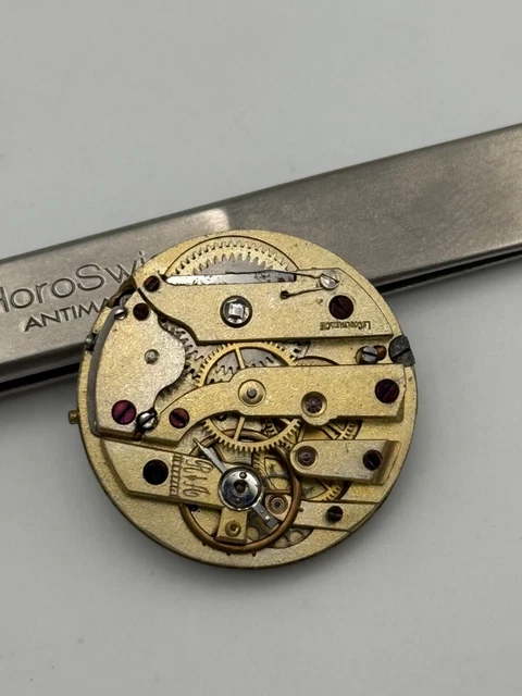 Mouvement De Montre Mécanique Jaeger-LeCoultre - Occasion Pour Réparation Ou Collection