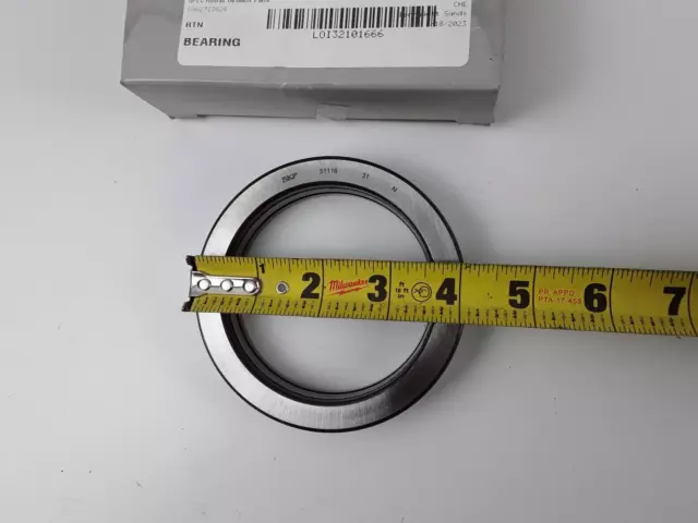 For Hyster 0389572 Forklift Thrust Ball Bearing SKF 51116 Part Parts Free Shipp 3