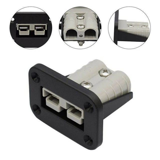 2 For-Anderson Prise Montage Encastré 50Amp Support Panneau Housse for Caravan