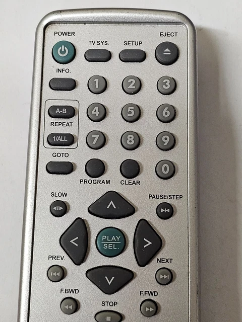 GENUINE ORIGINAL GOODMANS Dvd Player Remote Control. £6.95 - PicClick UK
