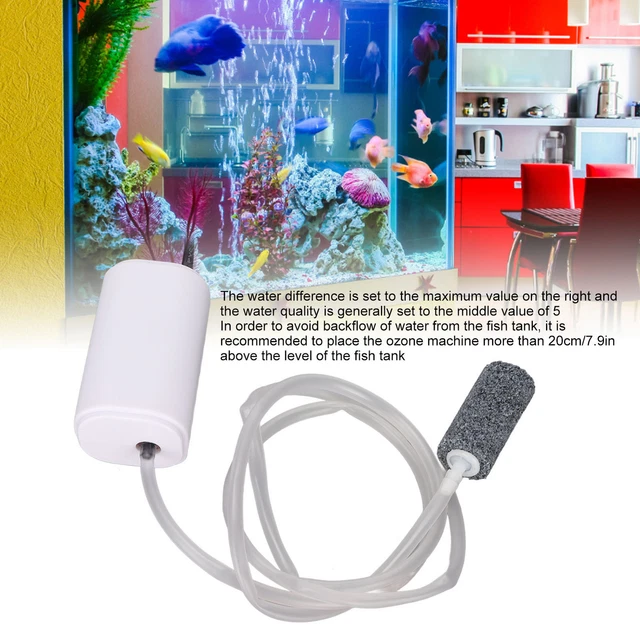 Poisson Réservoir Générateur D'ozone Purification De L'eau Algues Élimination 10