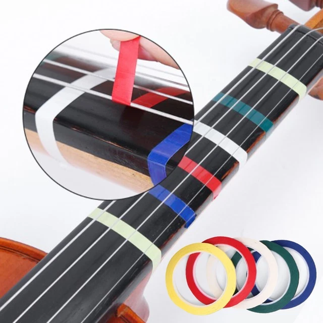 Safe and Non Damaging Violin For Fretboard Tape for Instrument Protection