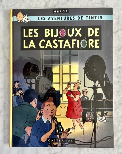 Tintin : Superbe C1 1975 Les Bijoux De La Castafiore État Craquant Neuf (Hergé)