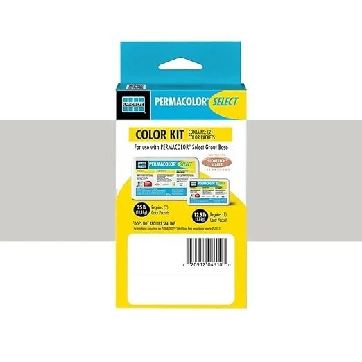 Laticrete PermaColor Select Grout Color Kit - Frosty 09