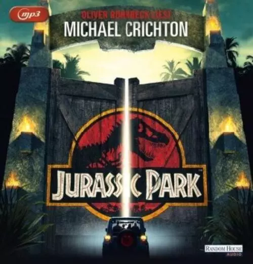 Jurassic Park Michael Crichton