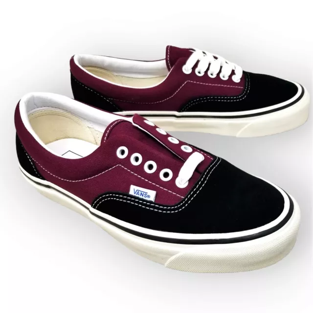 VANS Era 95 DX (Anaheim Factory) OG Black/OG Burgundy