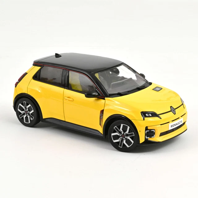 RENAULT 5 E-Tech 100% Électrique 2024 Jaune Pop | Collect World