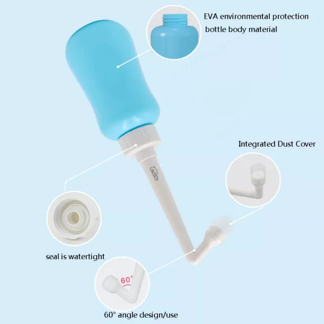 Portable Bidet Spray Handheld Bidet For Pregnant Baby Cleansing Water Washe RNAU