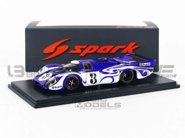 Spark S1096 Porsche 917 LH – Practice #3 – 24h Le Mans 1970 – 1/43