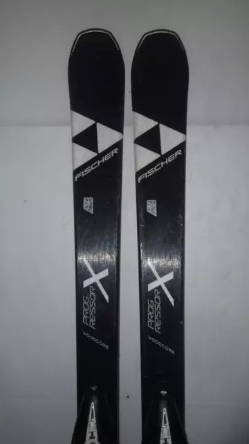 Fischer " Progressor " Top Ski Allround Carver 170 Cm + Skischuhe Gr:43 Im Set 3