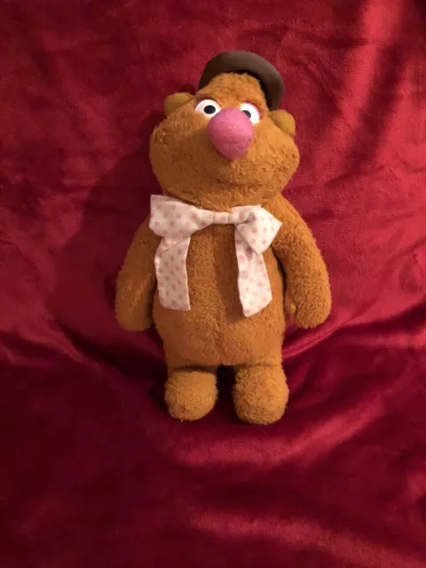 VINTAGE FISHER PRICE 1976 FOZZIE The BEAR MUPPET Show Toy DOLL 14” PLUSH 851
