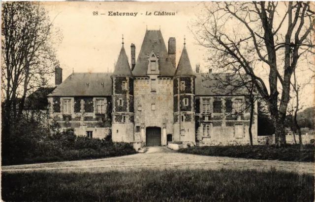 CPA AK ESTERNAY Le Chateau (491310)