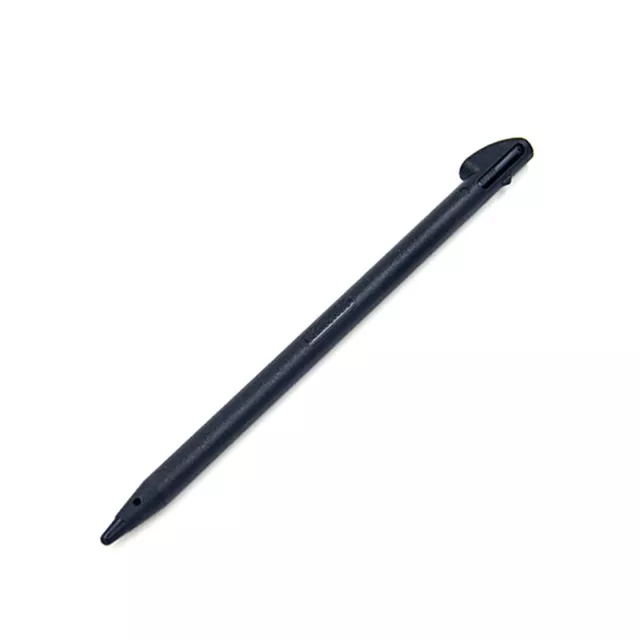 10 pezzi Black Plastic Touch Screen Stylus Pen per Nintendo 3DS XL LL  $d