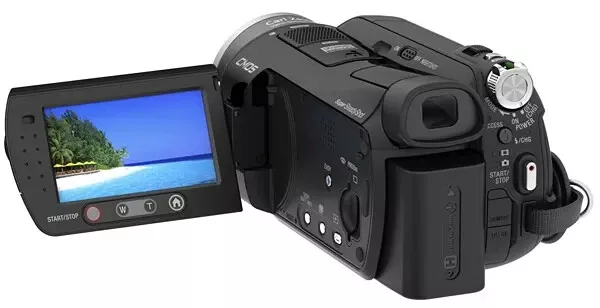 Sony Hdr-Sr8E Digital Fhd Video Camera Recorder Avc Hd 100Gb Hd Recording