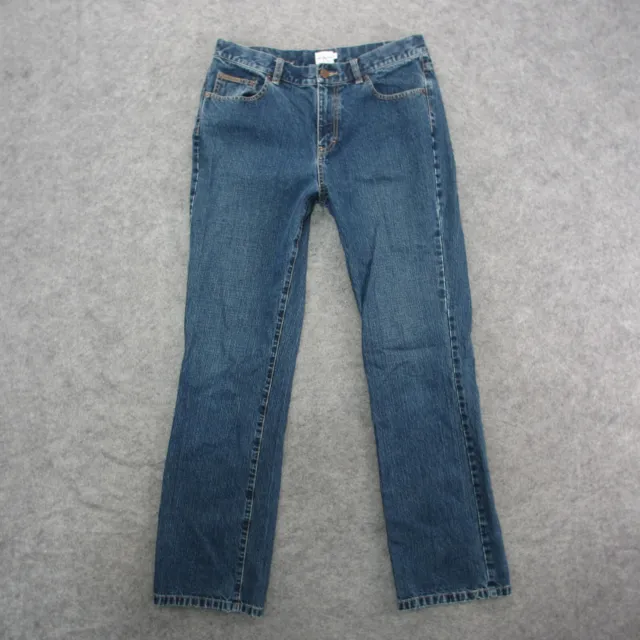 Vintage CK Calvin Klein Jeans Women's 10 Blue Medium Wash High Rise Mom Jeans