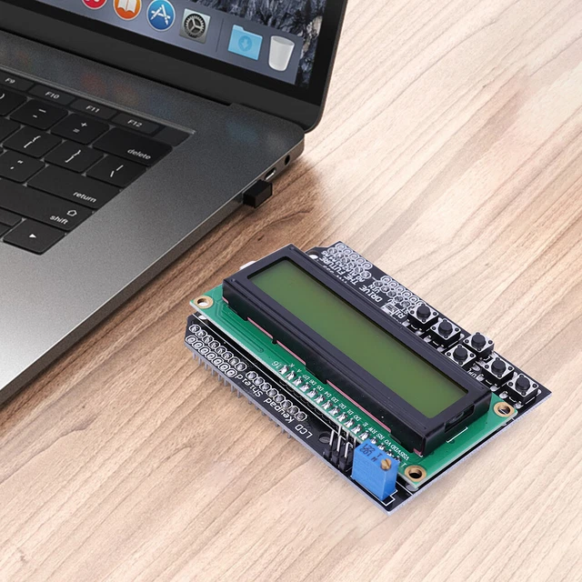 LCD1602 Display Con Retroilluminazione Blue Backligh - Vendita - Foto 2