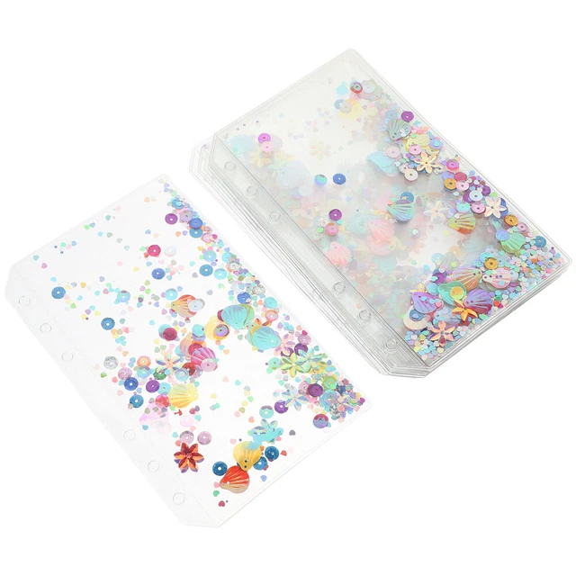 10 Pcs Séparateurs De Classeurs Colorés Ligne Séparation Détachable