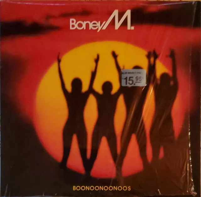 Boney M. - Boonoonoonoos (Hansa Vinyl LP) + Poster