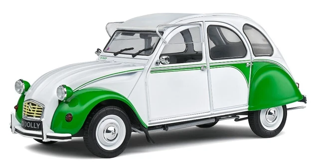 CITROËN 2CV6 Dolly verte 1982,SOL1805025, échelle1/18,SOLIDO