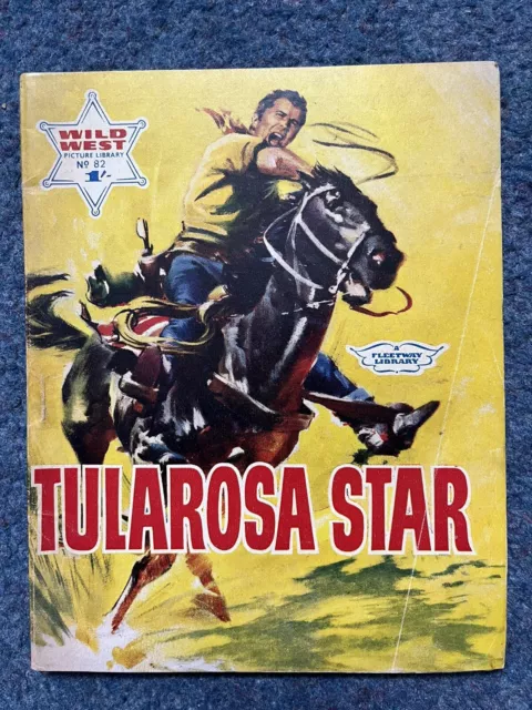 Wild West Picture Library Comic No. 82 Tularosa Star