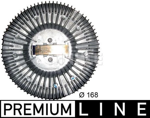 Ventola radiatore frizione mahle Cfc30000P per Iveco Eurocargo I-Iii 91-15