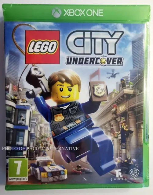 jeu LEGO CITY UNDERCOVER pour XBOX ONE en francais game spiel enfant NEUF / NEW