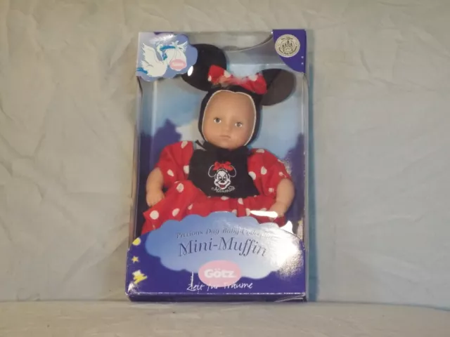 Walt Disney Park Exclusive Minnie Mouse 8" Gotz Mini Muffin Doll