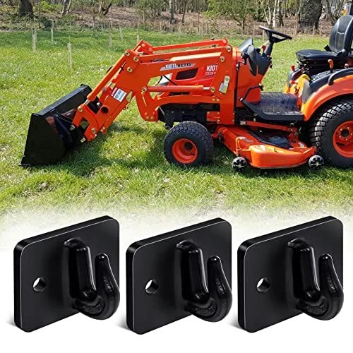 Sulythw 3/8" Tractor Bucket Hooks 3 PackMax 15000lbs Heavy Duty Bolt On Grab ...