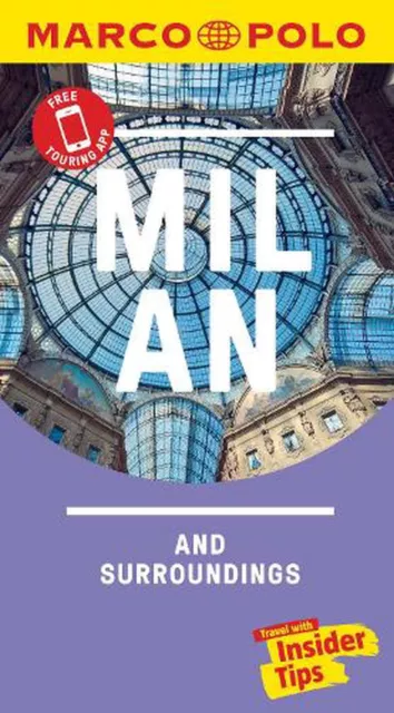 Milan Marco Polo Pocket Travel Guide - with pull out map by Marco Polo (English)