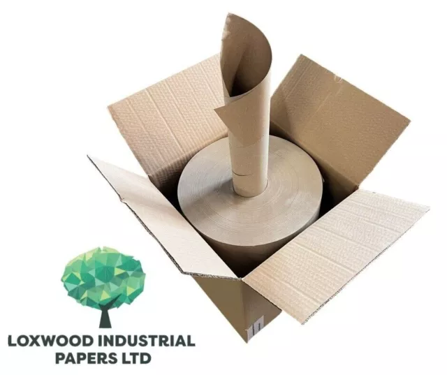 Eco void fill packing paper loose fill 540m X 350mm 80gsm. 100% recycled FSC