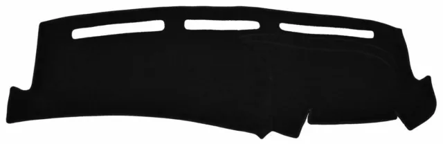 Pontiac Grand Am Dash Cover Mat Pad - Fits 1999 - 2005 (Custom Carpet, Black)