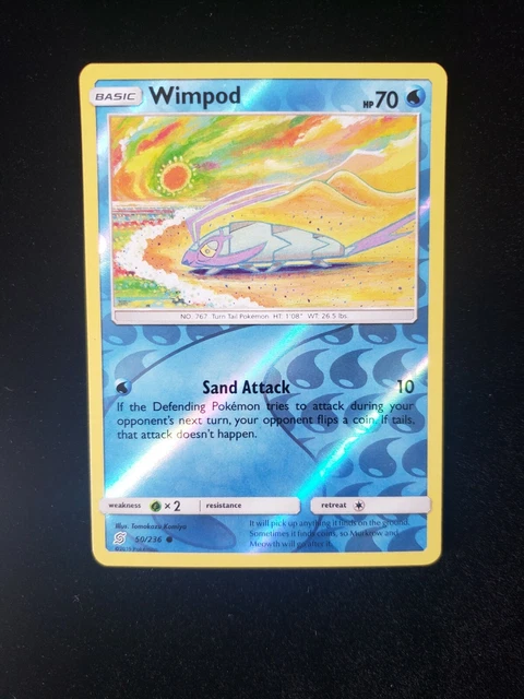 Carta Pokémon Wimpod – 8/145, Promozionale Holo, Collezionabile, In Inglese, Spedizione UE