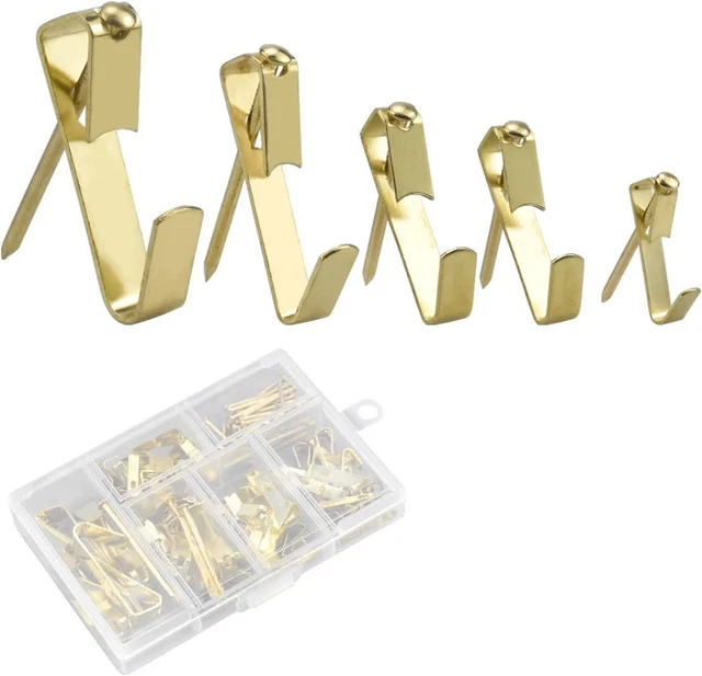 Fodlon Crochet Mural Metal Crochets D'Image Ensemble Avec Clou Kit Crochet...