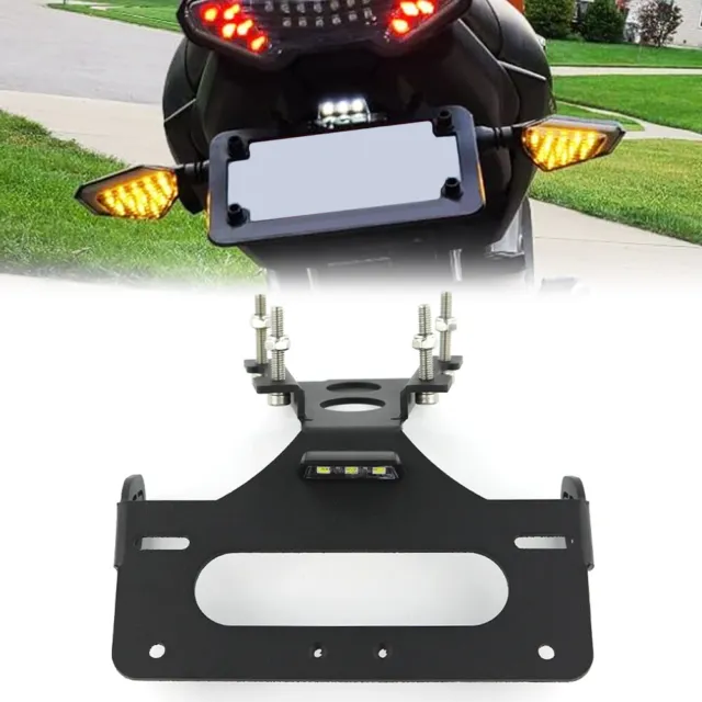 Fit For YAMAHHA MT09 FZ09 2014 2015 2016 Tail Tidy License Plate Eliminator Kit