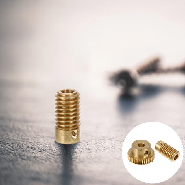 QUARKZMAN 15pz Ingranaggi in Plastica 8 Denti Modello in Plastica con Ingranaggi Albero 082AA Ingranaggio di Riduzione per Robot Fai Da Te Modello Auto RC,Bianco Modulo 0.5