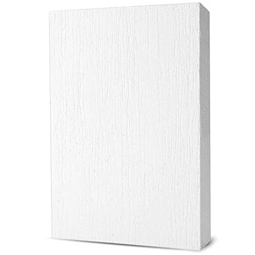 Ceramic Fiber Insulation Board 12'' X 8'' X 0.8'' Pack - Flame Retardant