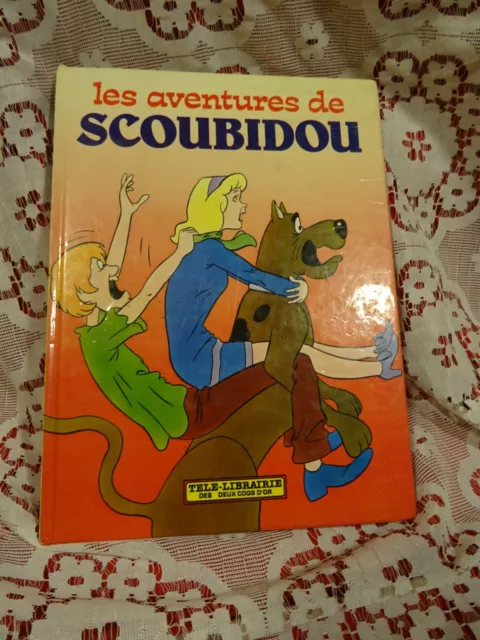 1979/81 collector BD aventures de scoubidou  b état couleurs