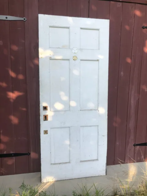 Exterior Entry Door