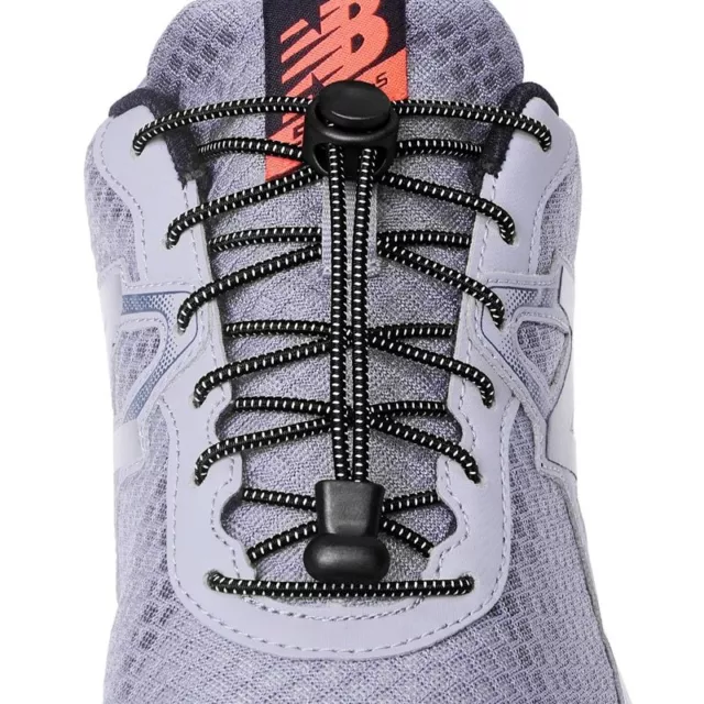 1Pair 23 colors Sneaker ShoeLaces Elastic No Tie Shoe Laces Stretching Lock
