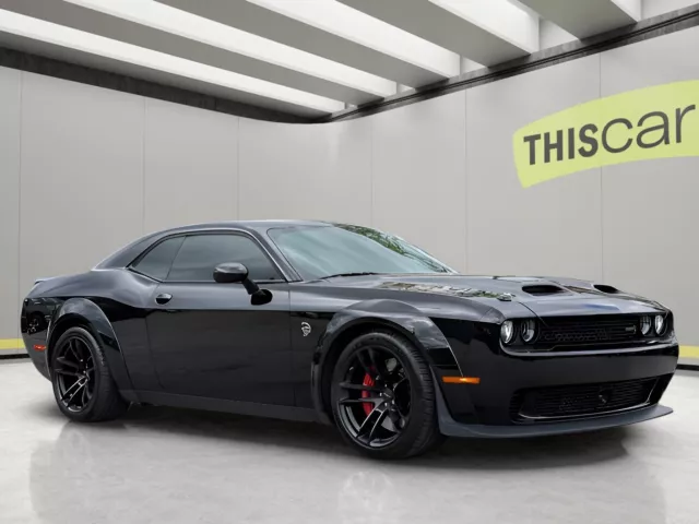 2022 Dodge Challenger SRT Hellcat Widebody