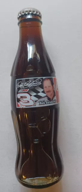 COCA-COLA-1996 NASCAR - Dale Earnhardt # 3 - 8 OZ Bottle.