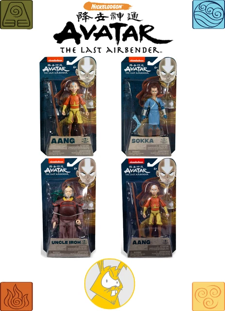 AVATAR THE LAST Airbender - Pick and Choose - 5inch Figures McFarlane ...