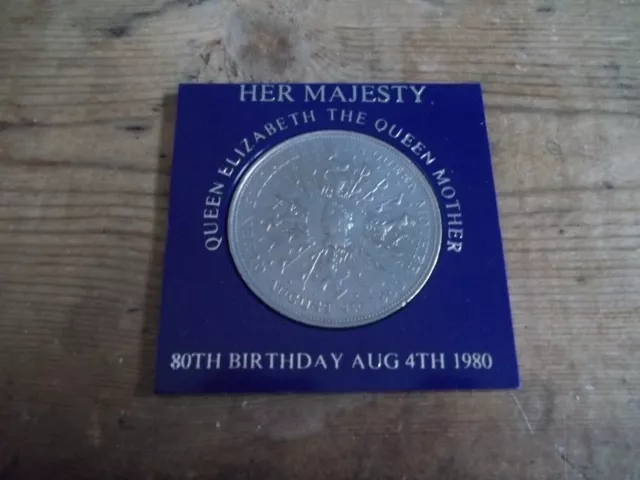 queen elizabeth the queen mother coin 1980