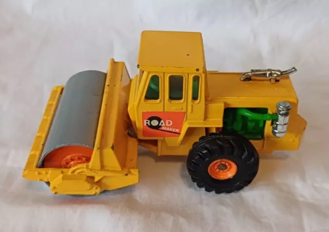 Vintage Corgi Toys RayGo Rascal Road Roller - Made In Gt Britain